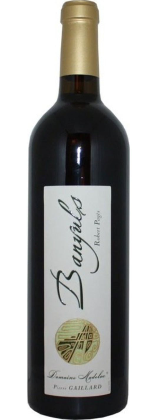 Banyuls Robert Pages Red Pierre Gaillard