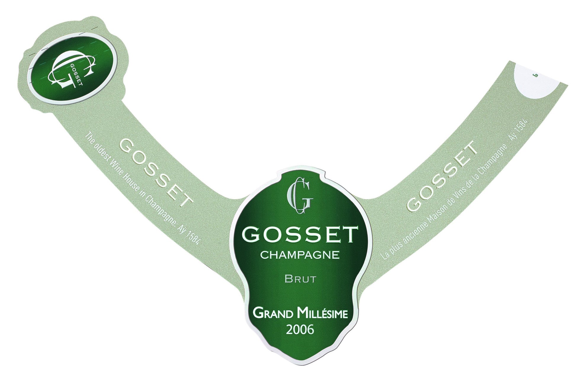 Champagne Gosset Grand Millésime Sparkling White Gosset