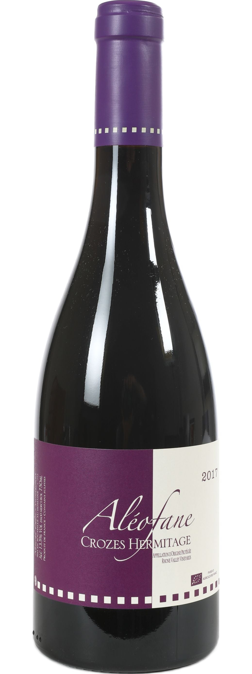 Crozes Hermitage, Domaine Aleofane Red Natacha Chave