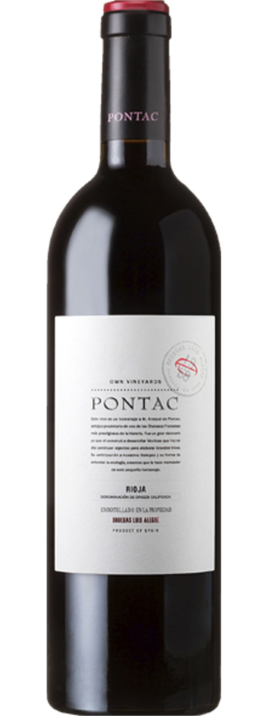Rioja Pontac Red Bodegas Luis Alegre
