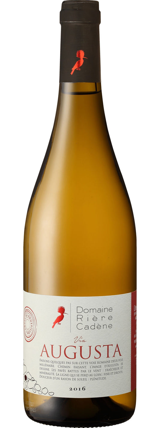 Augusta Blanc White Domaine Riere Cadene