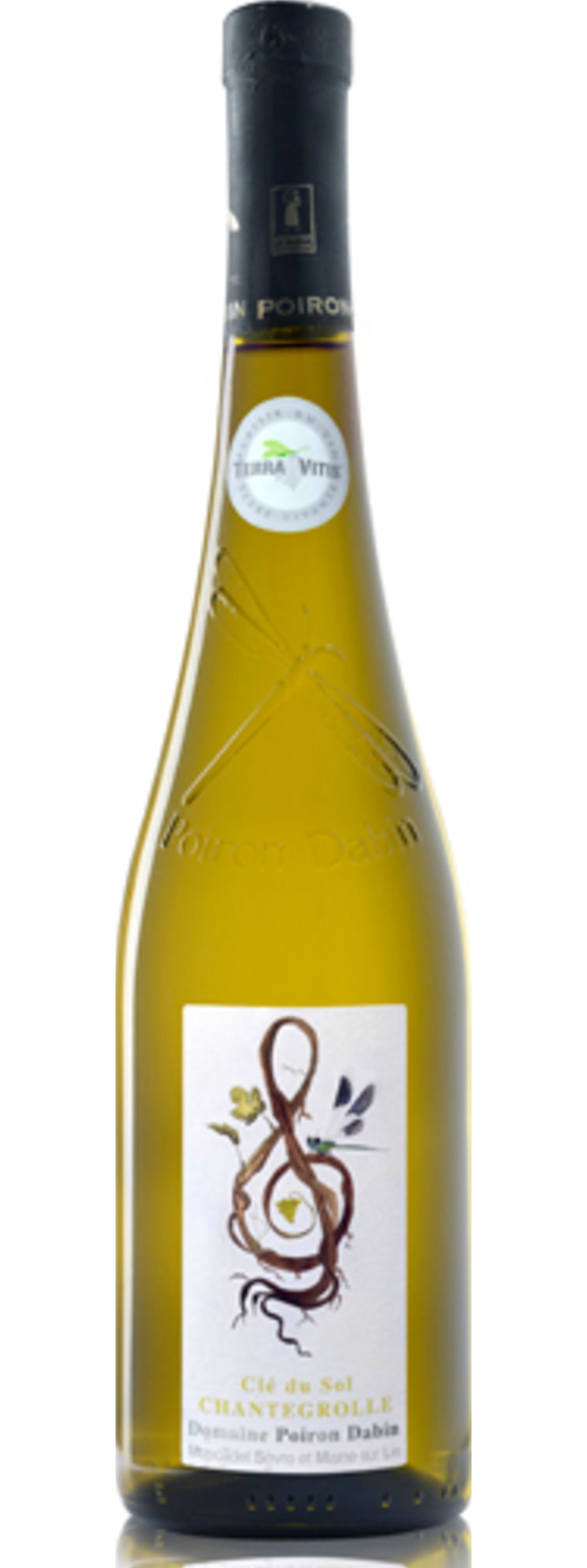 Muscadet Sur Lie 'Chantegrolle' White Domaine Poiron Dabin