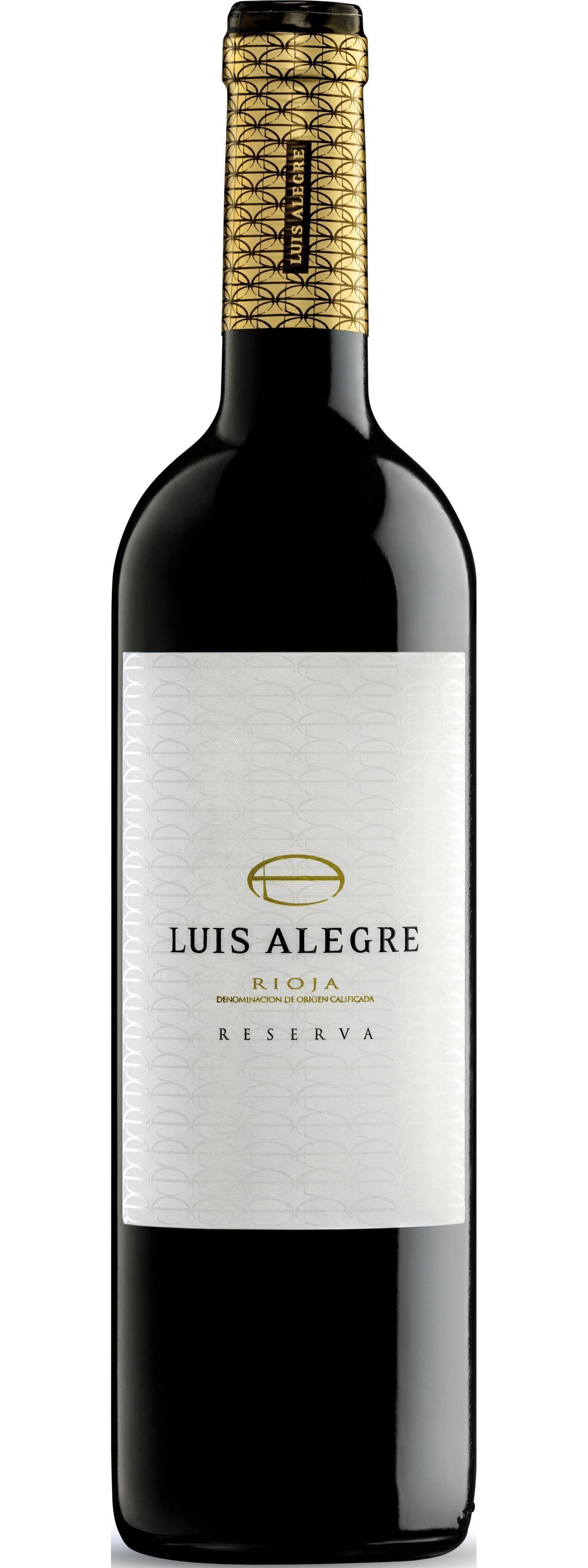 Rioja Reserva Red Bodegas Luis Alegre