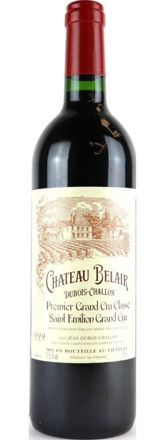 Chateau Belair, Grand Cru St Emilion Red Chateau Belair