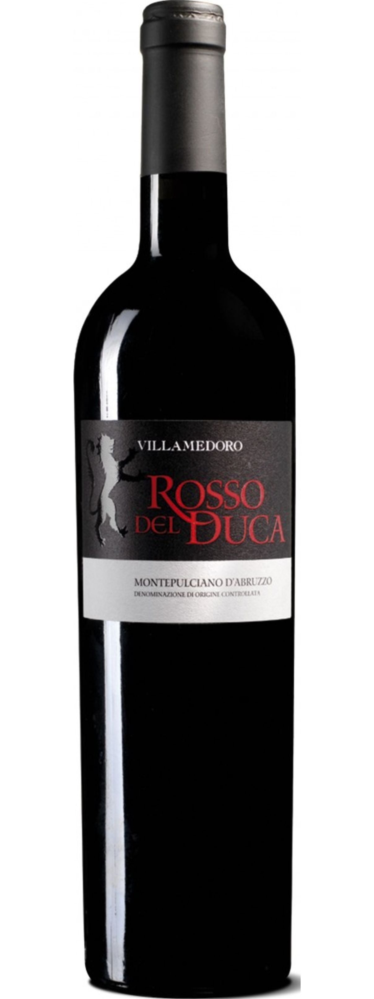 Montepulciano d'Abruzzo 'Rosso del Duca' Red Villamedoro