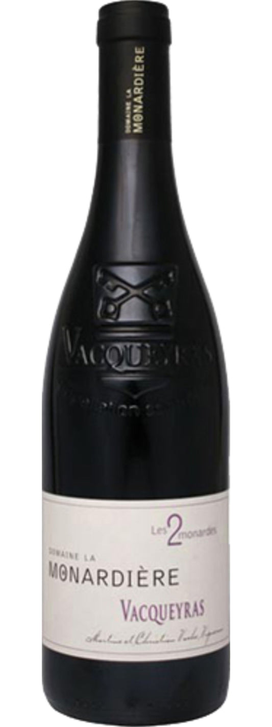 Vacqueyras 'Les 2 Monardes' Red Domaine La Monardiere