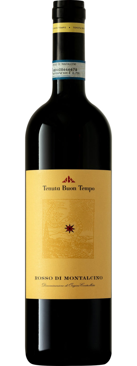 Rosso di Montalcino Red Tenuta Buon Tempo