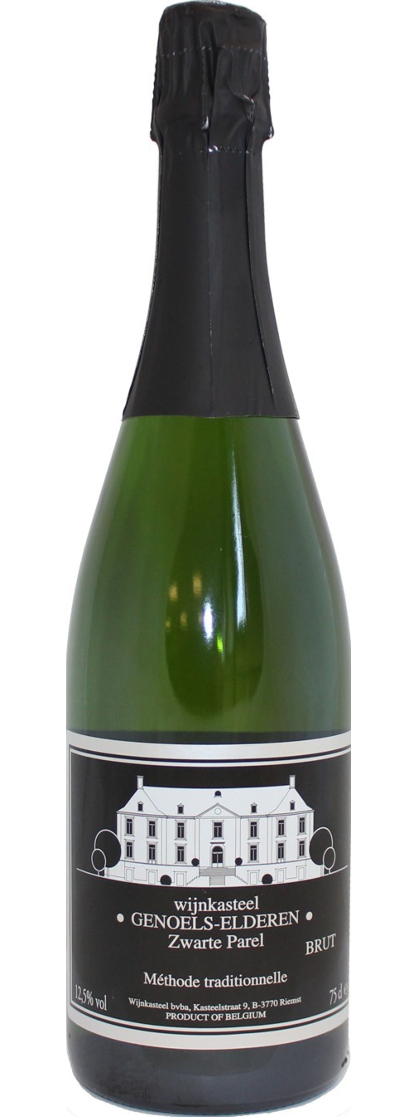 Zwarte Parel Sparkling White Wijnkasteel Genoels-Elderen