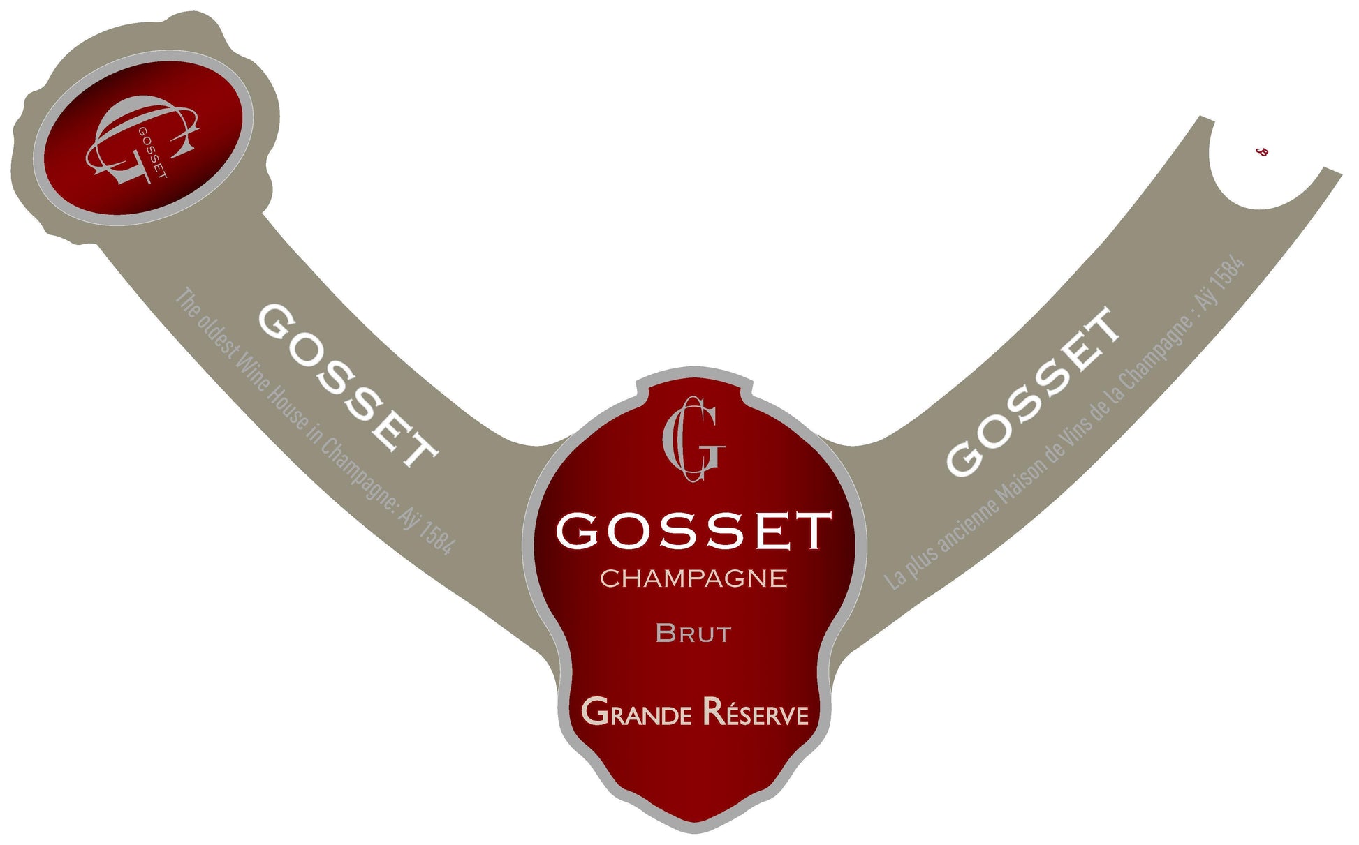 Champagne Gosset Grande Reserve Sparkling White Gosset