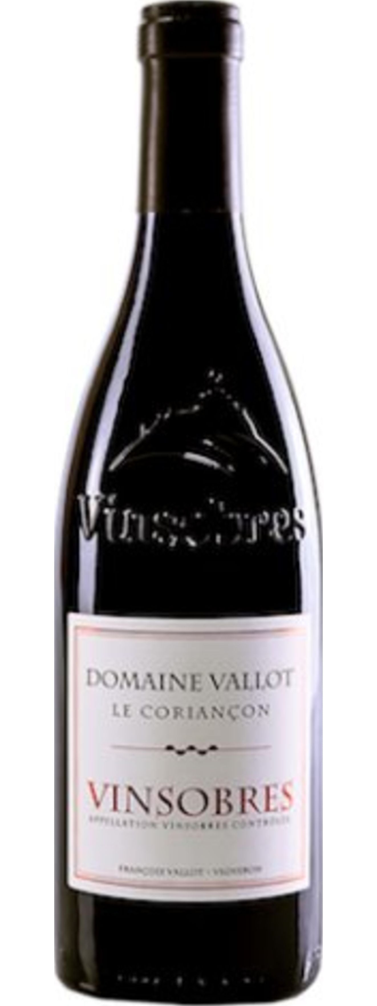 Vinsobres Red Domaine Vallot