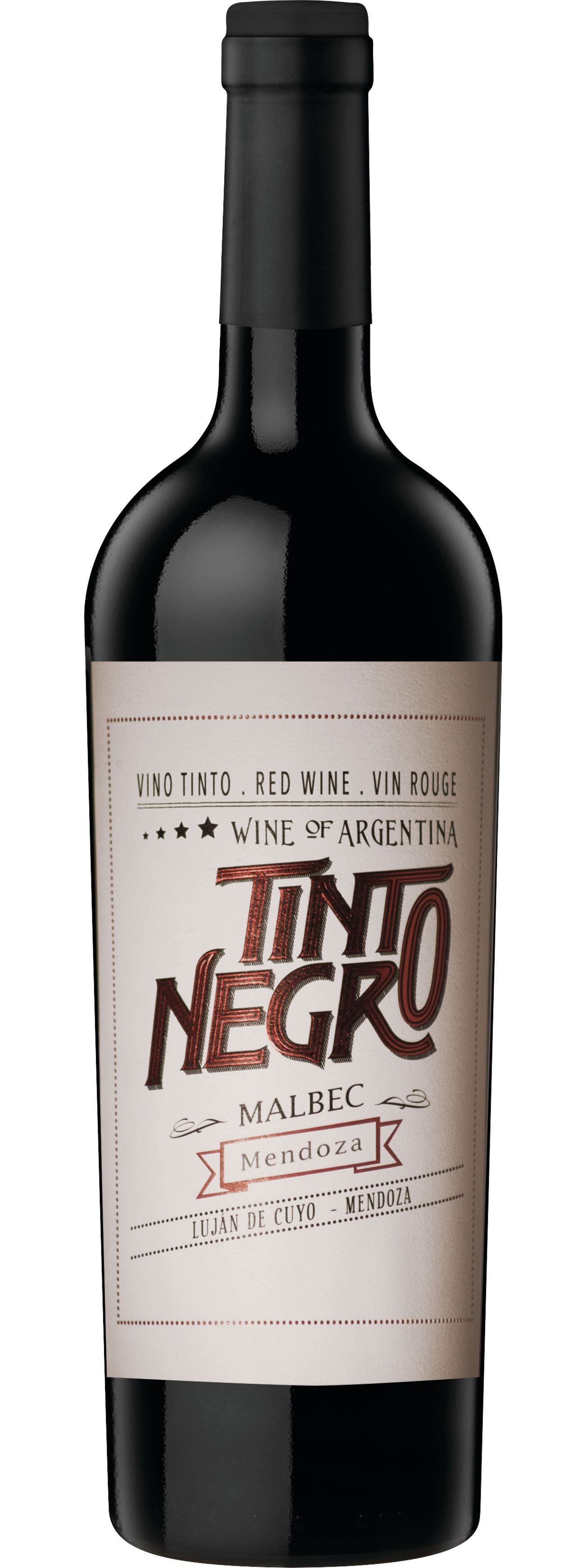 Malbec Lujan de Cuyo Red Tinto Negro