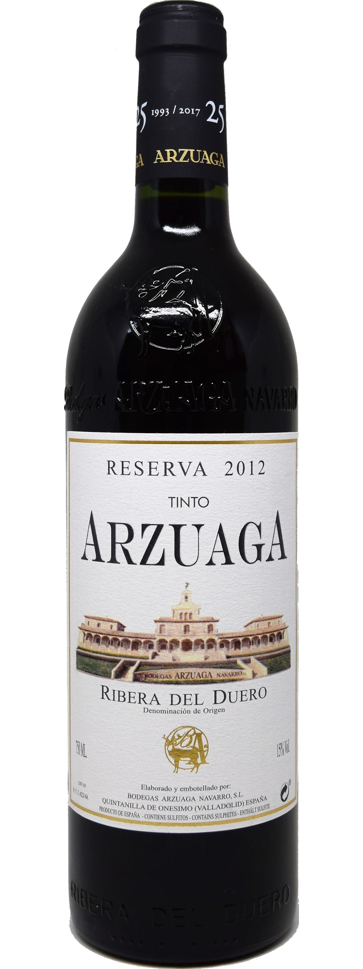 Arzuaga Reserva Ribera del Duero Red Bodegas Arzuaga Navarro