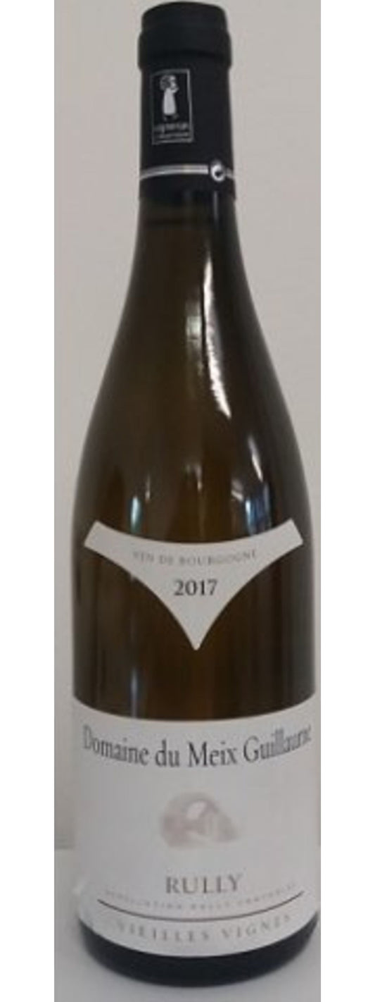 Rully Blanc Vieilles Vignes White Domaine du Meix Guillaume