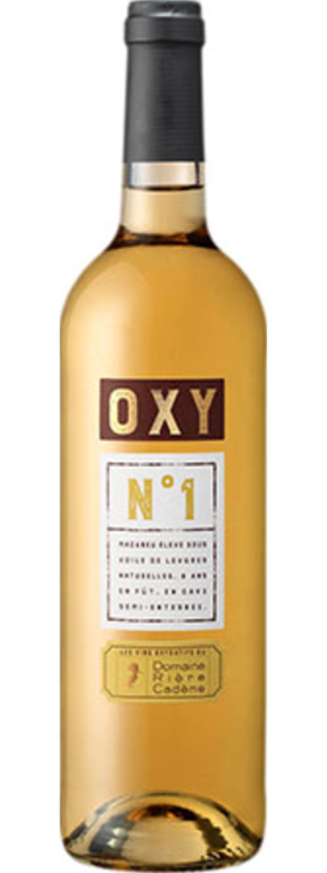 OXY No.1 Vin de Voile Macabeu White Domaine Riere Cadene
