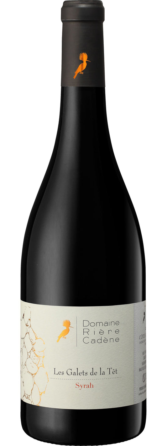 Syrah 'Les Galets de la Tet' Red Domaine Riere Cadene