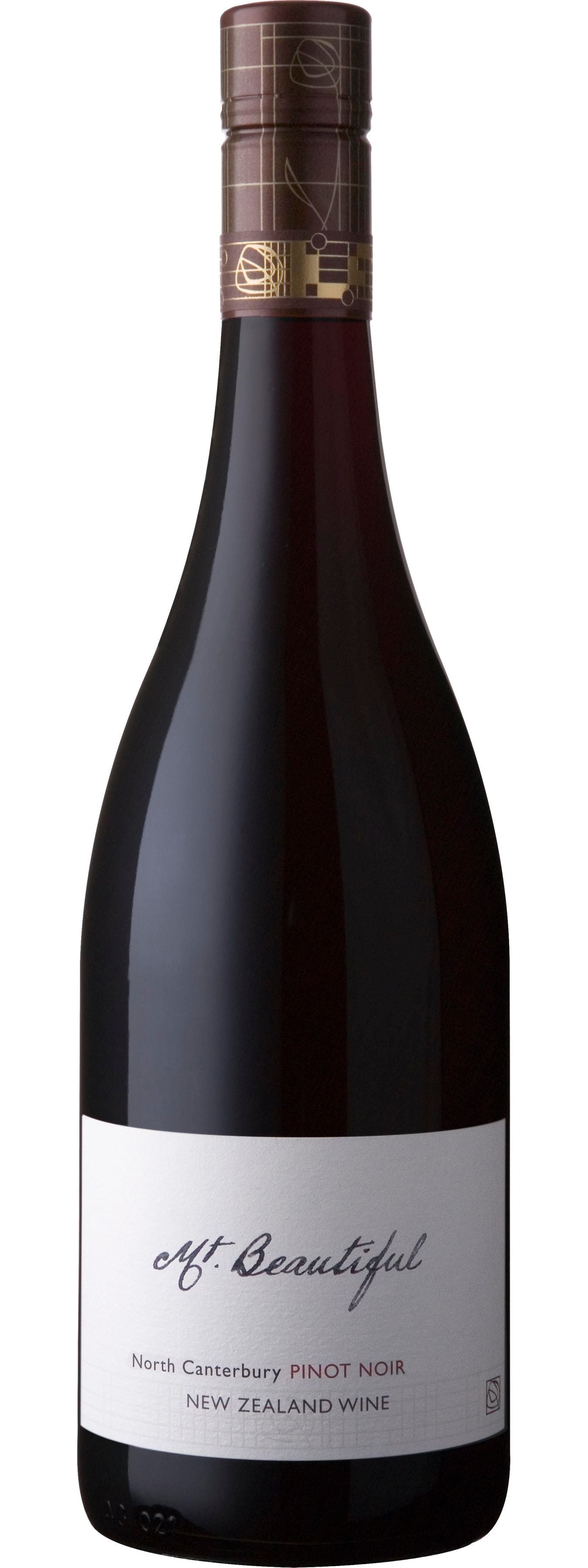 Mt Beautiful Pinot Noir Red Mt Beautiful Wines