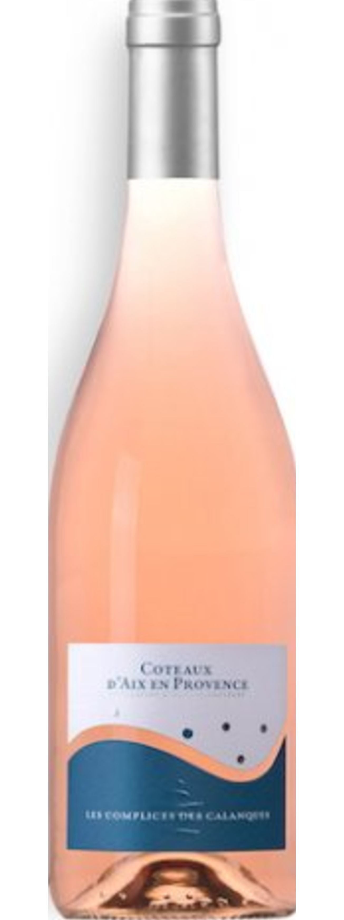 Rose Coteaux d'Aix en Provence Rosé Complices de Loire