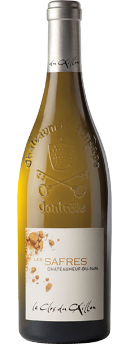 Chateauneuf du Pape Blanc 'Les Safres' White Clos du Caillou