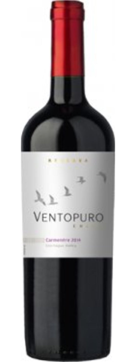 Carmenere Ventopuro Red Terra Pura SA