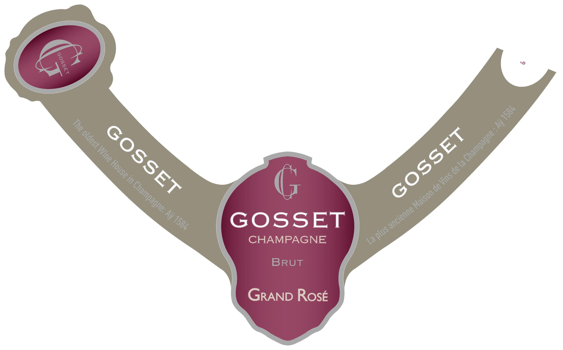 Champagne Gosset Grand Rose Sparkling Rosé Gosset