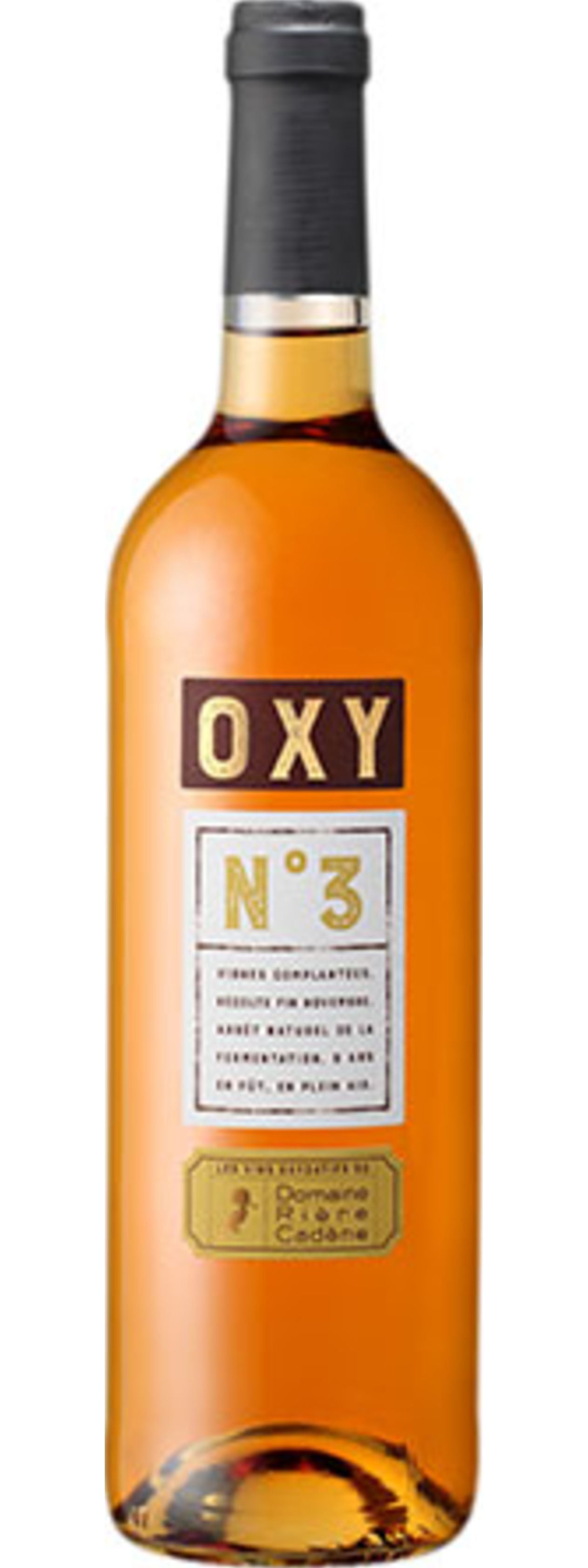 OXY No.3 Grenache Orange Domaine Riere Cadene