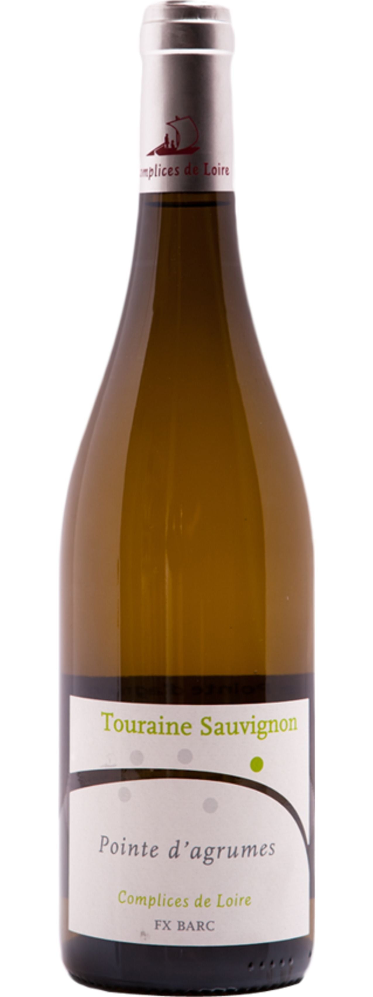 Sauvignon de Touraine White Complices de Loire