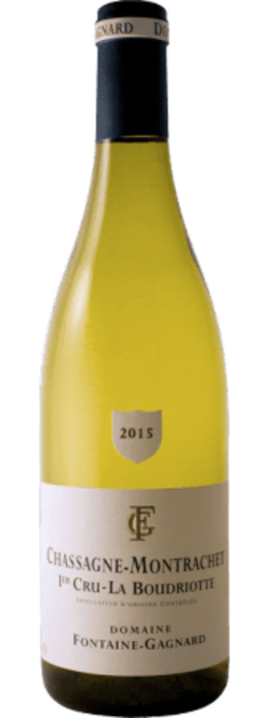 Chassagne Montrachet 1er Cru Boudriotte White Fontaine-Gagnard