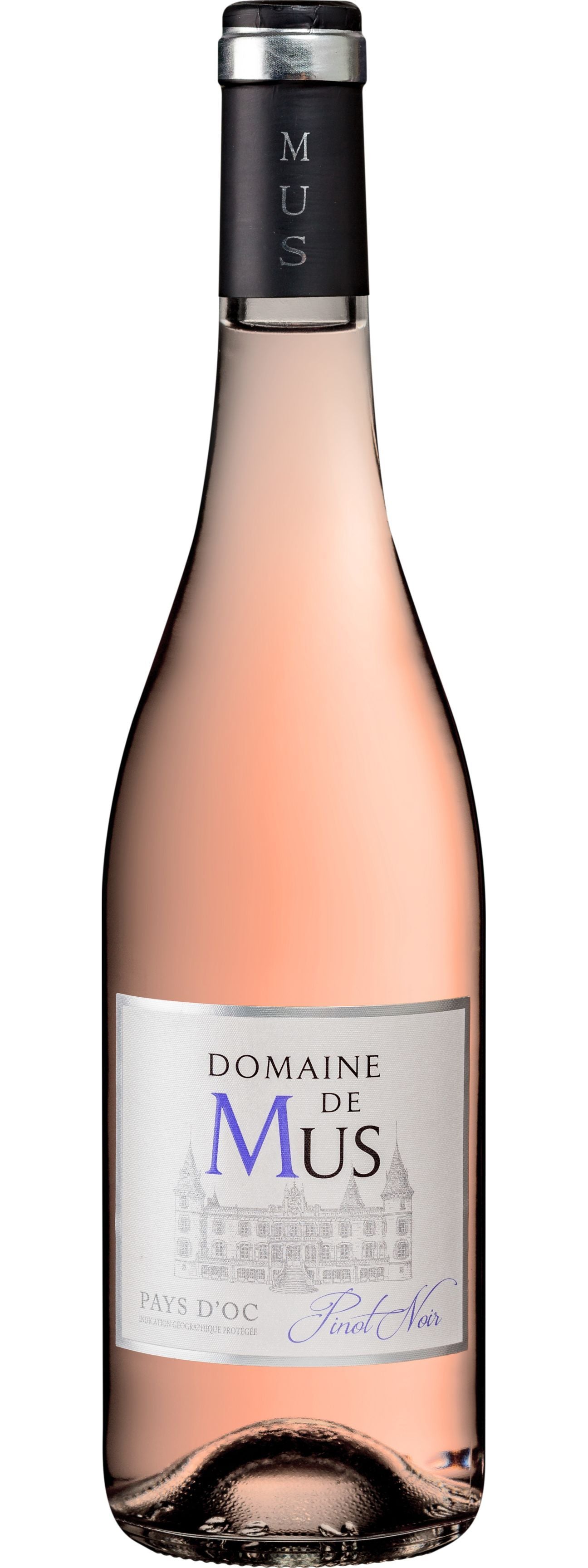 Pinot Noir Rose Rosé Domaine de Mus