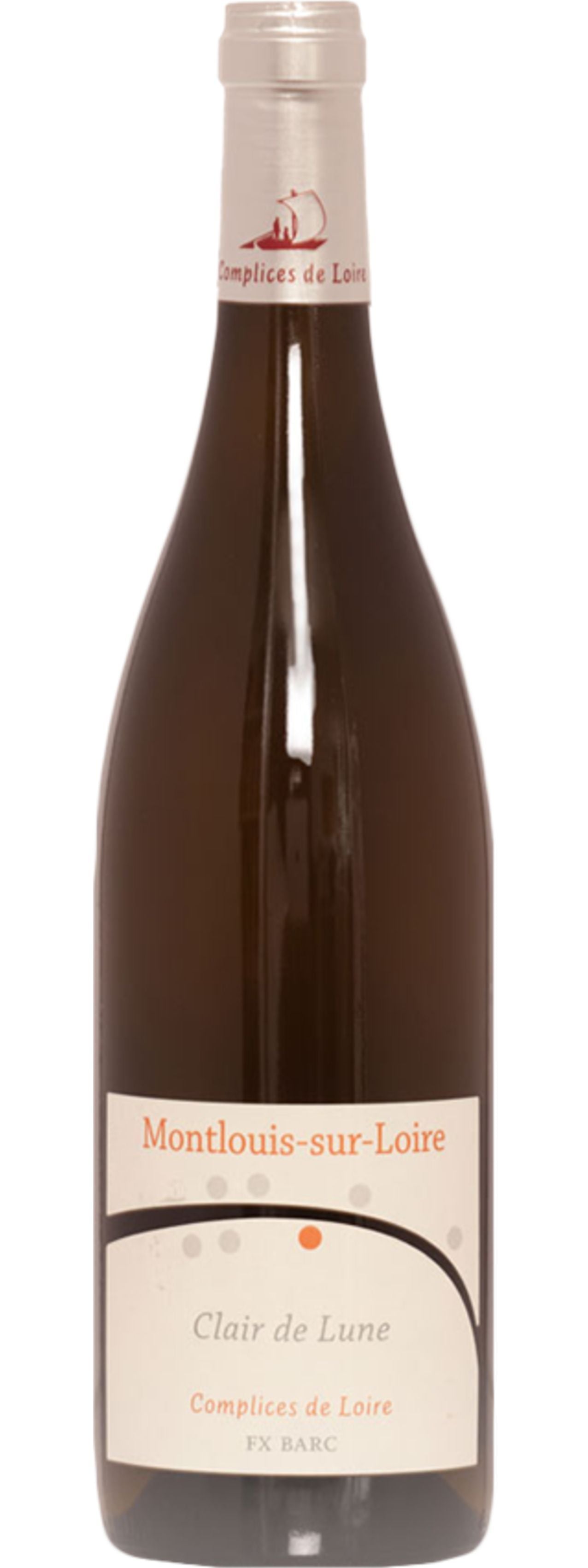 Montlouis sur Loire 'Clair de Lune' White Complices de Loire