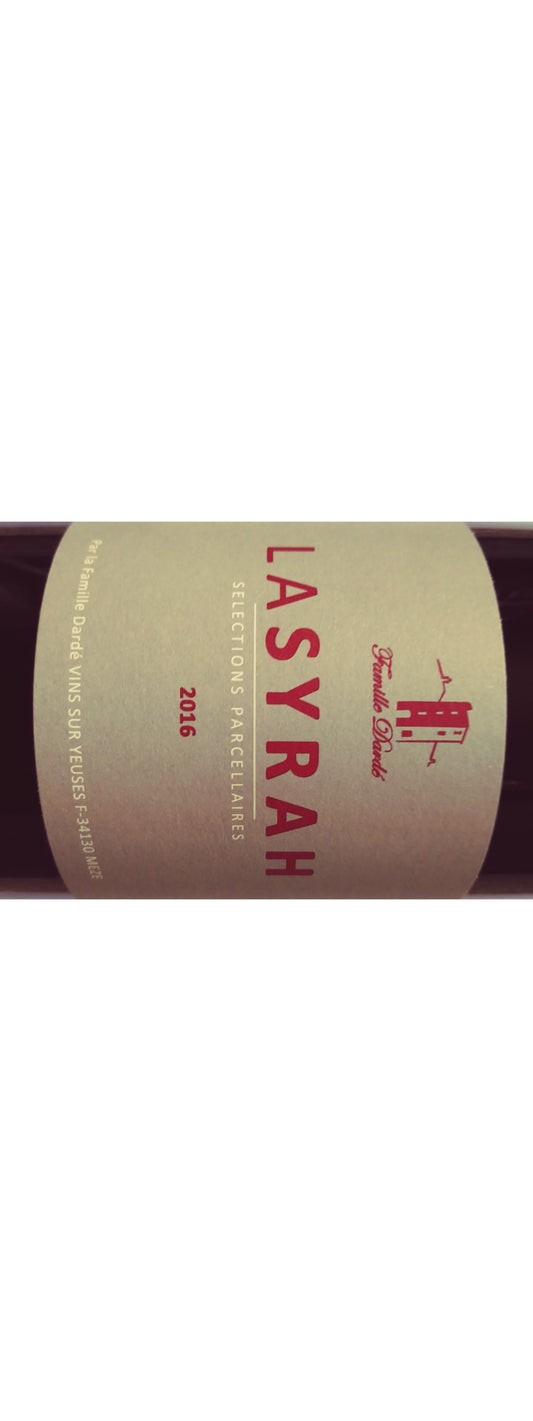 La Syrah Red Domaines les Yeuses
