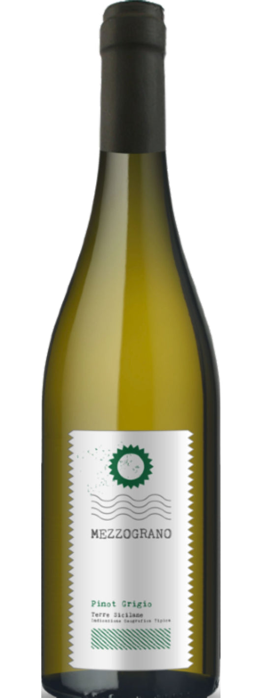 Mezzograno Pinot Grigio White Normanno Vini Srl