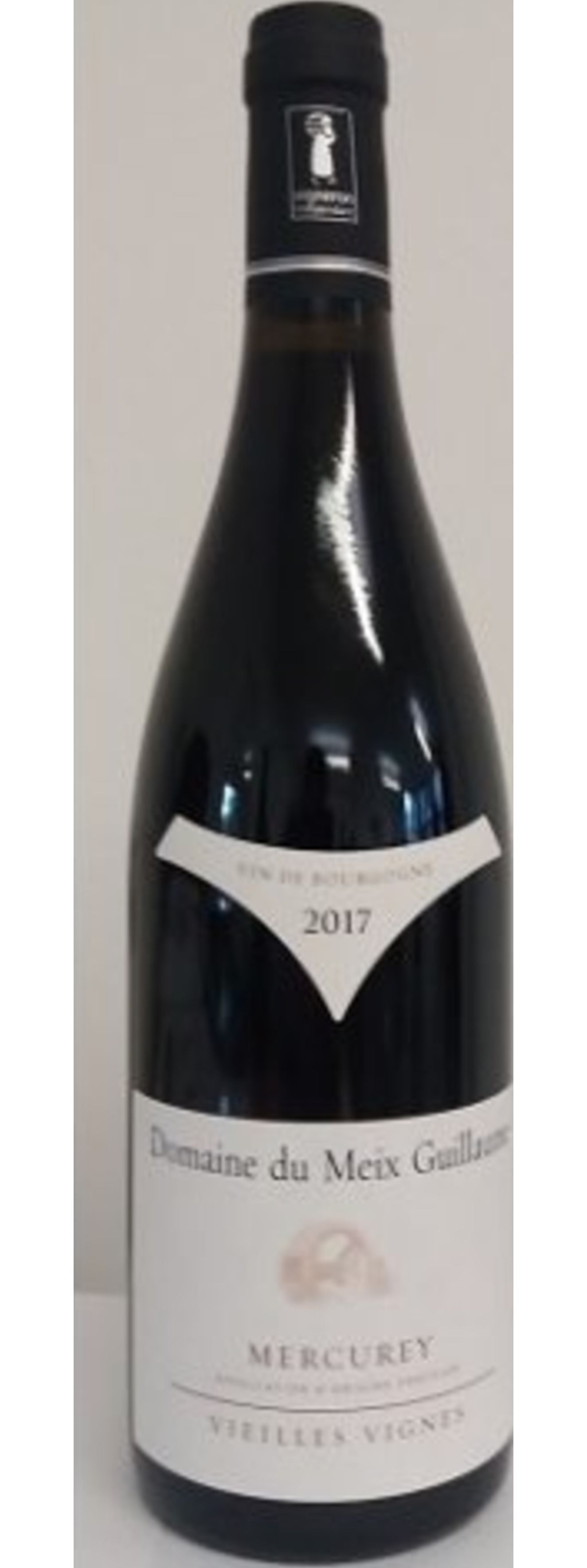 Mercurey Rouge Vieilles Vignes Red Domaine du Meix Guillaume