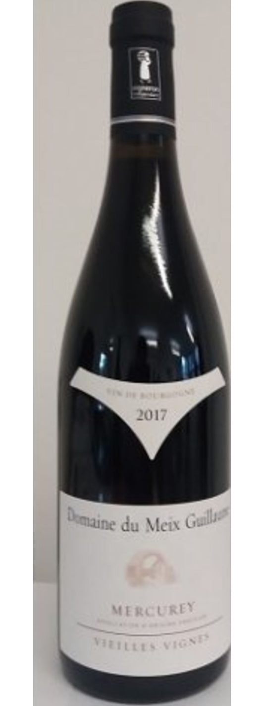 Mercurey Rouge Vieilles Vignes Red Domaine du Meix Guillaume