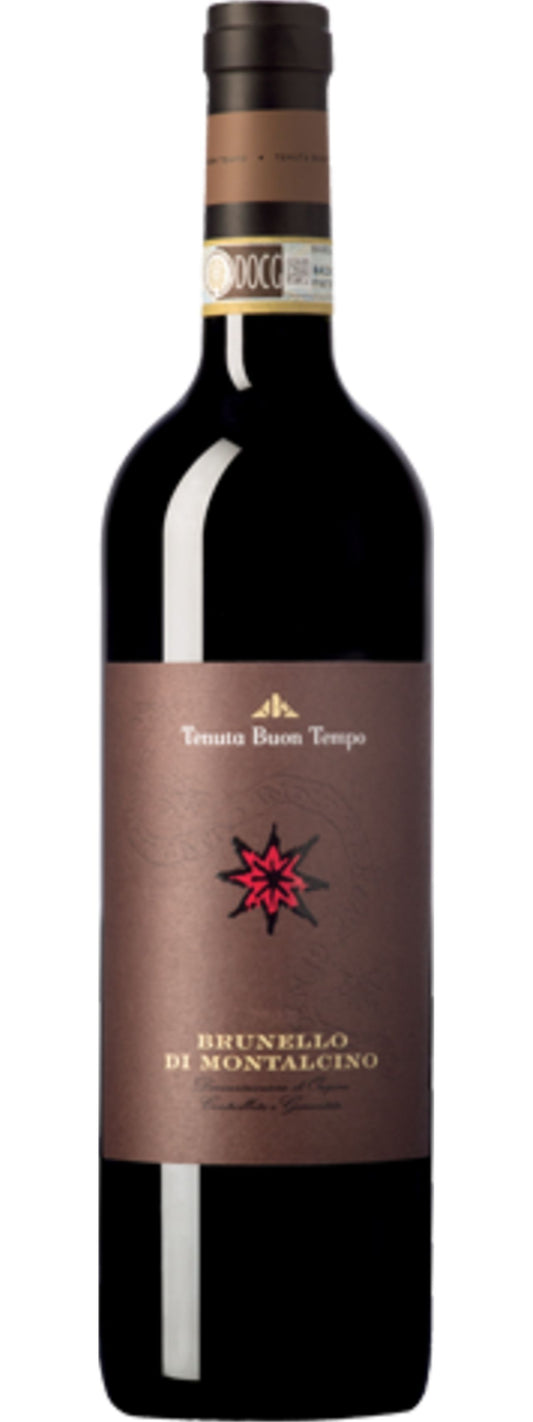 Brunello di Montalcino Red Tenuta Buon Tempo