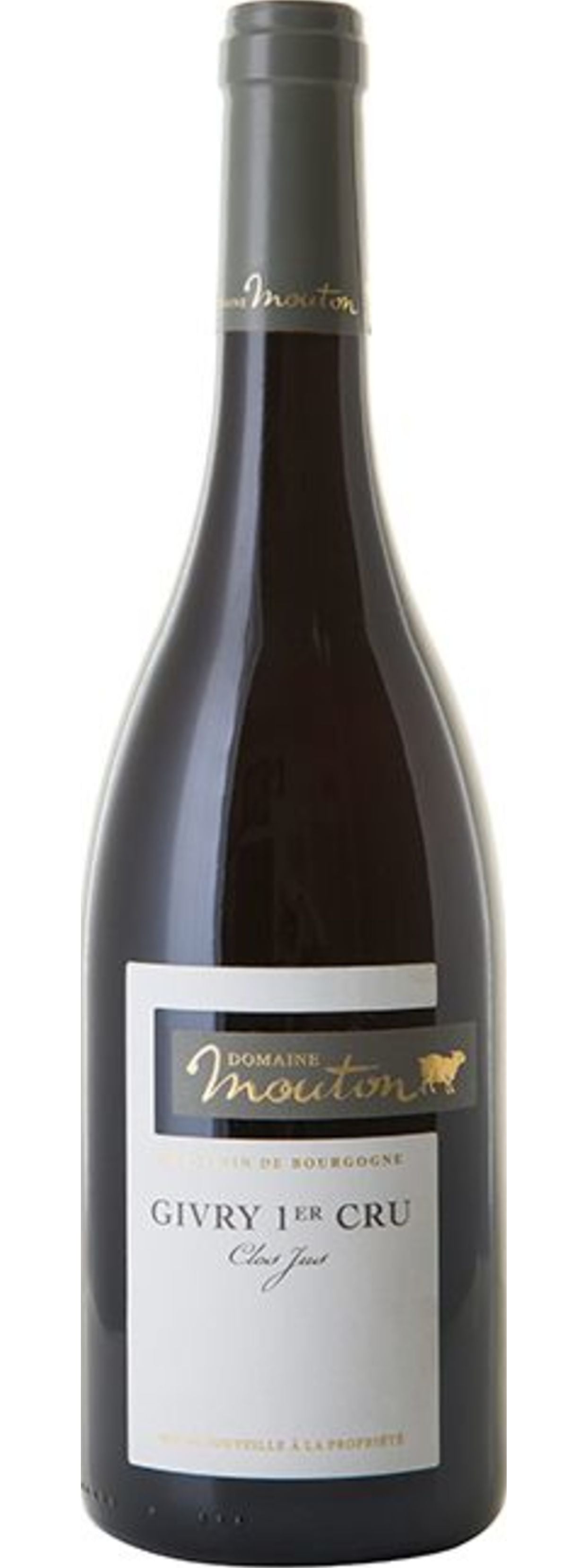 Givry, 1er Cru Clos Jus Red Domaine Mouton