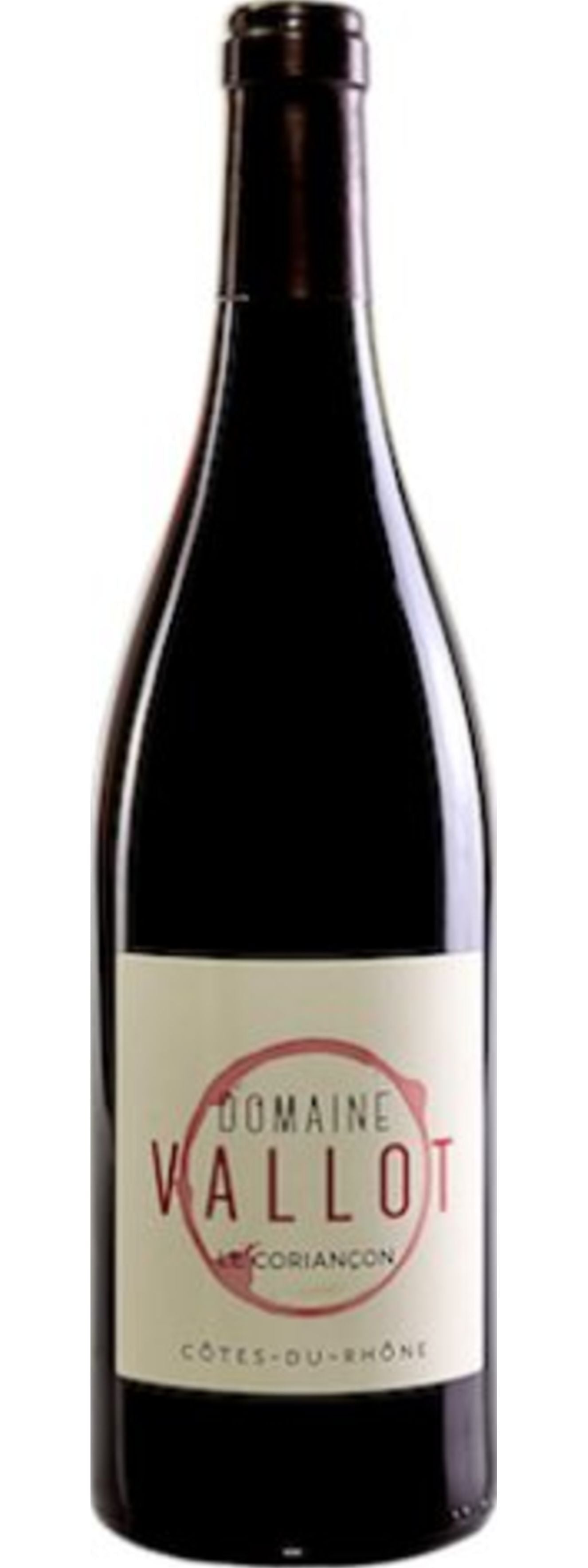 Cotes du Rhone Rouge Red Domaine Vallot