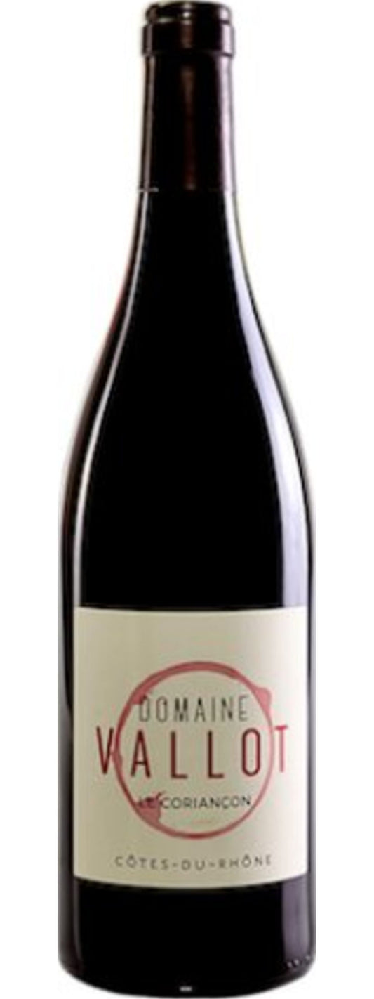 Cotes du Rhone Rouge Red Domaine Vallot