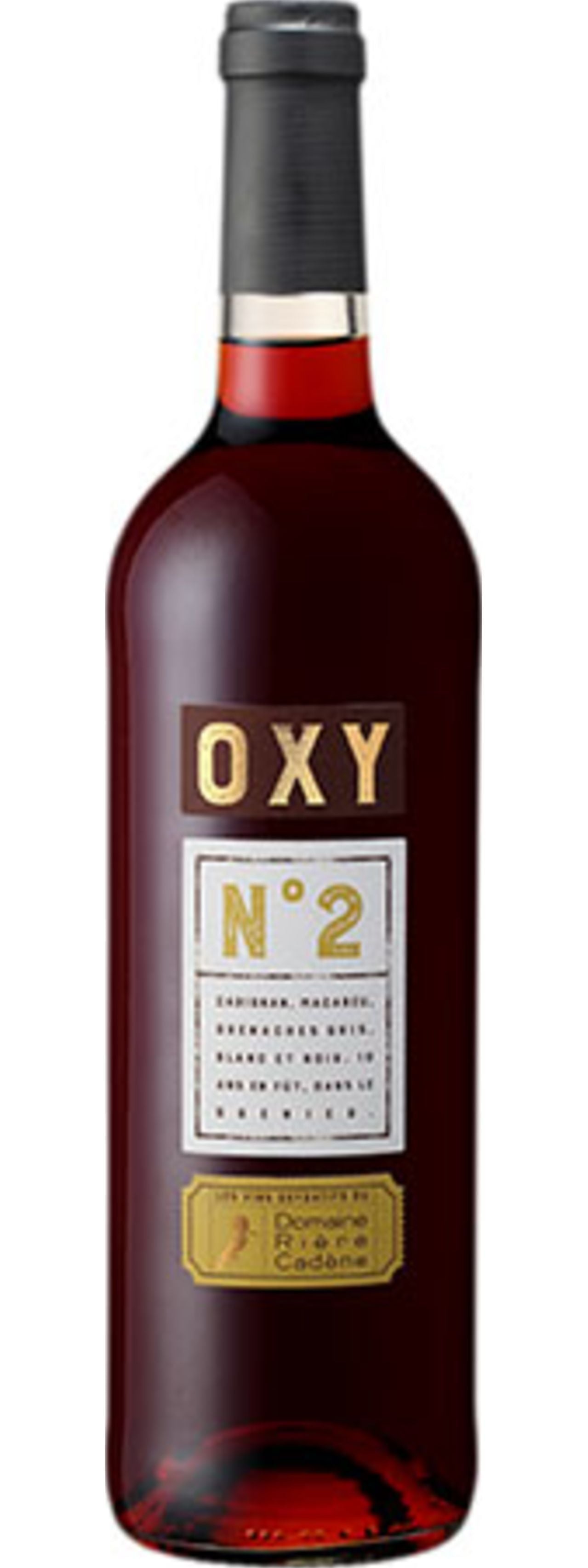 OXY No.2 Rancio Sec Orange Domaine Riere Cadene