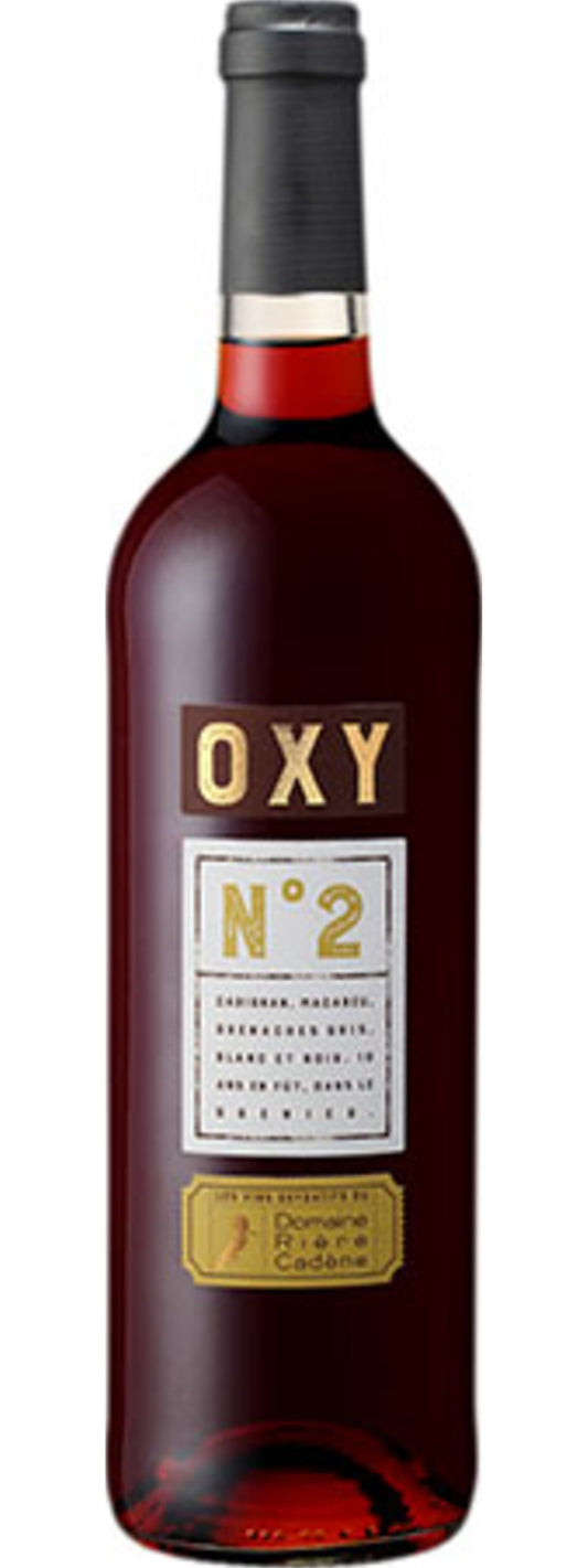 OXY No.2 Rancio Sec Orange Domaine Riere Cadene