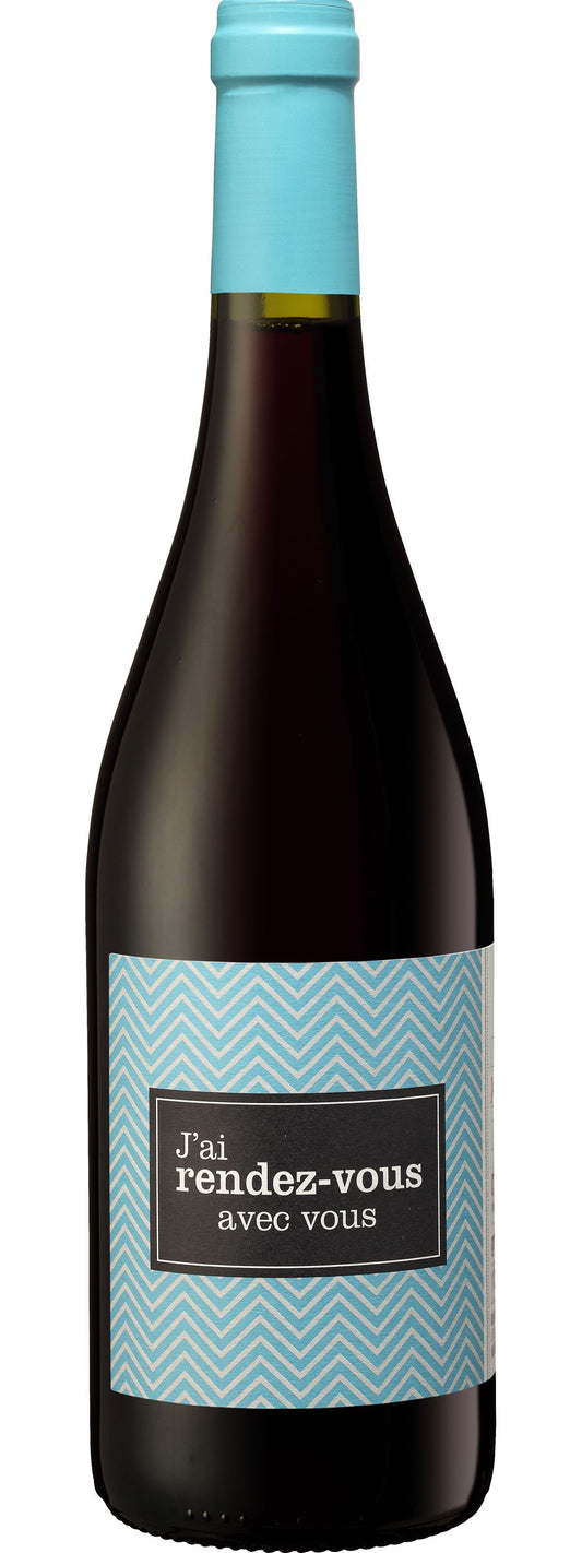 J’ai Rendez-Vous Avec Vous, Rouge Red Domaine Riere Cadene