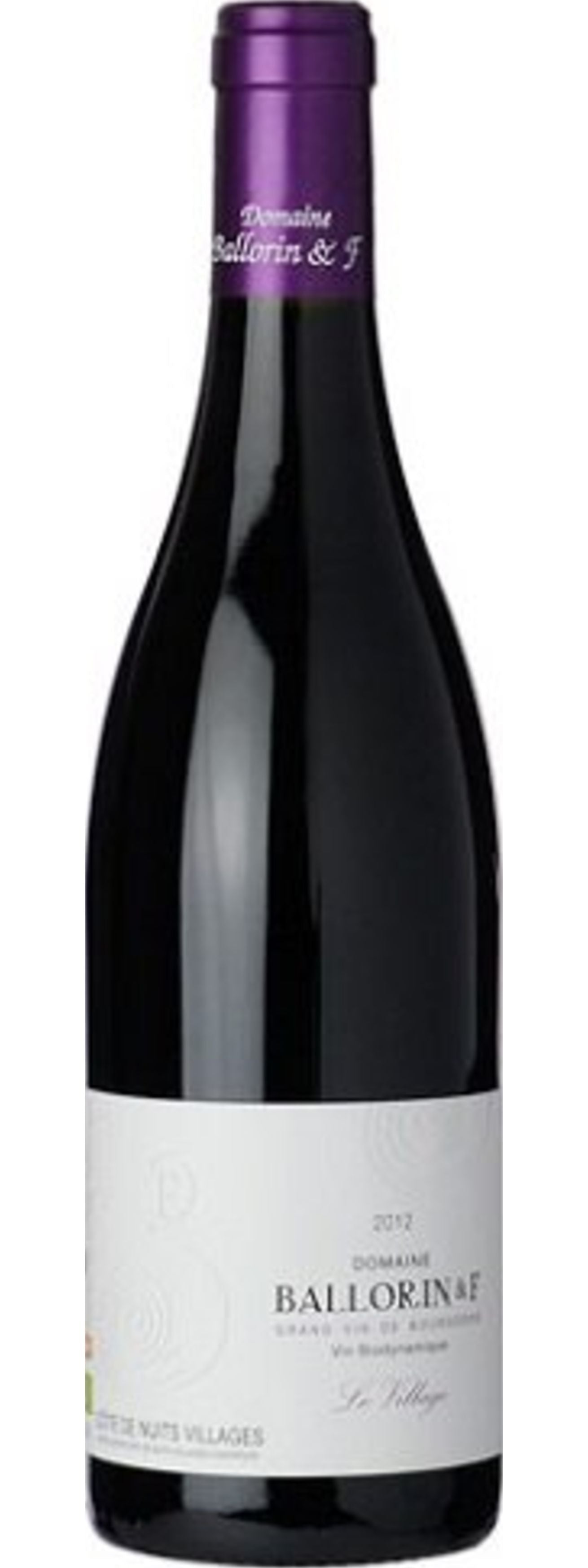 Cotes de Nuits Villages Red Domaine Ballorin