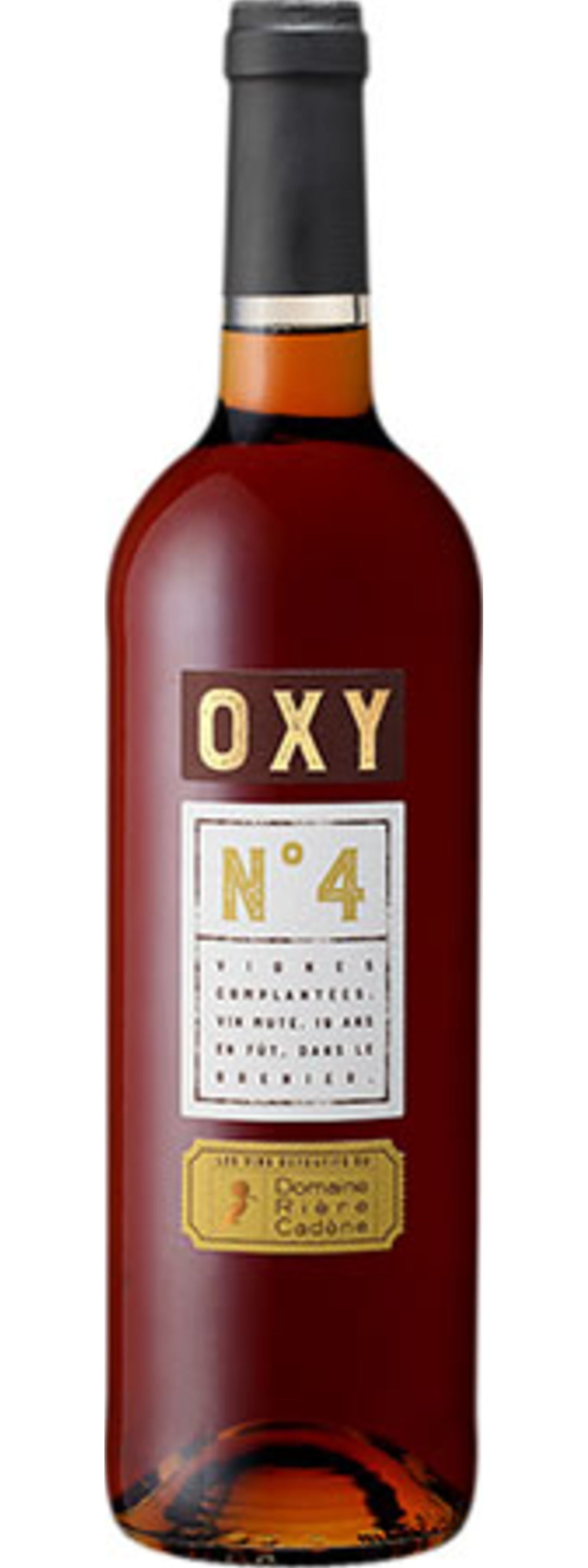 OXY No.4 Rivesaltes Hors d'Age 1998 Orange Domaine Riere Cadene
