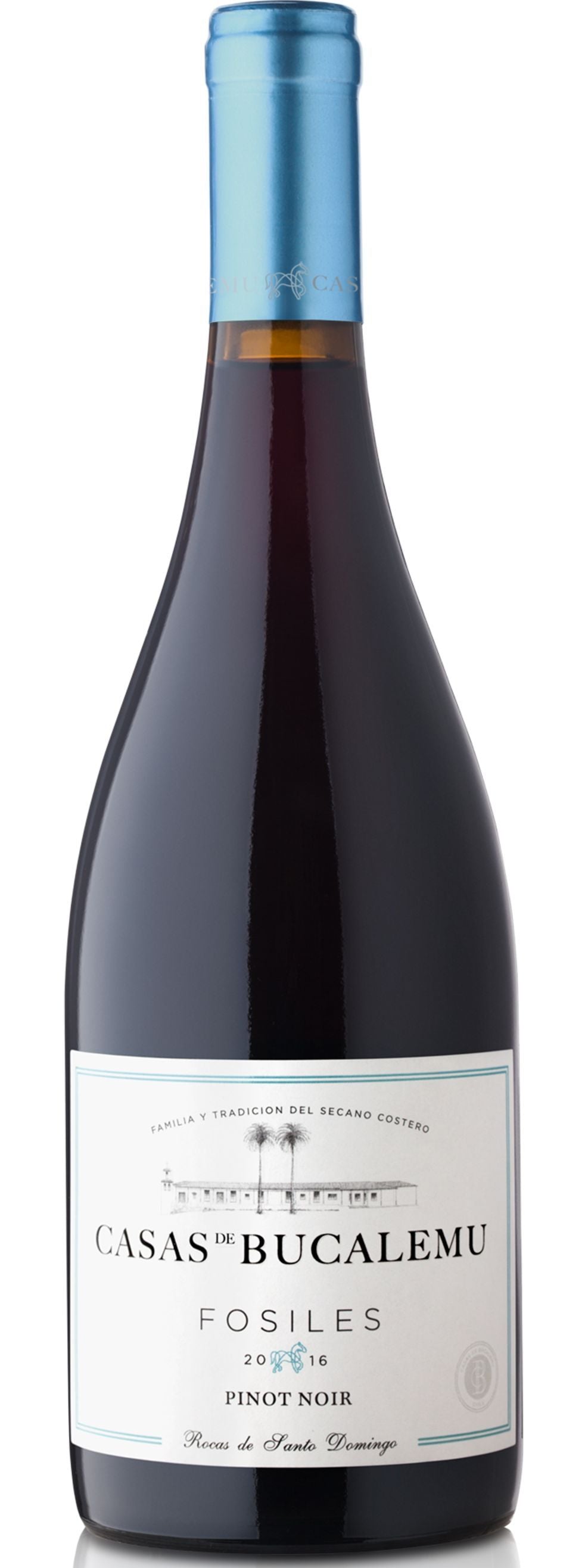 Fosiles Pinot Noir, Leyda Valley Red Agricola Casas de Bucalemu Ltda