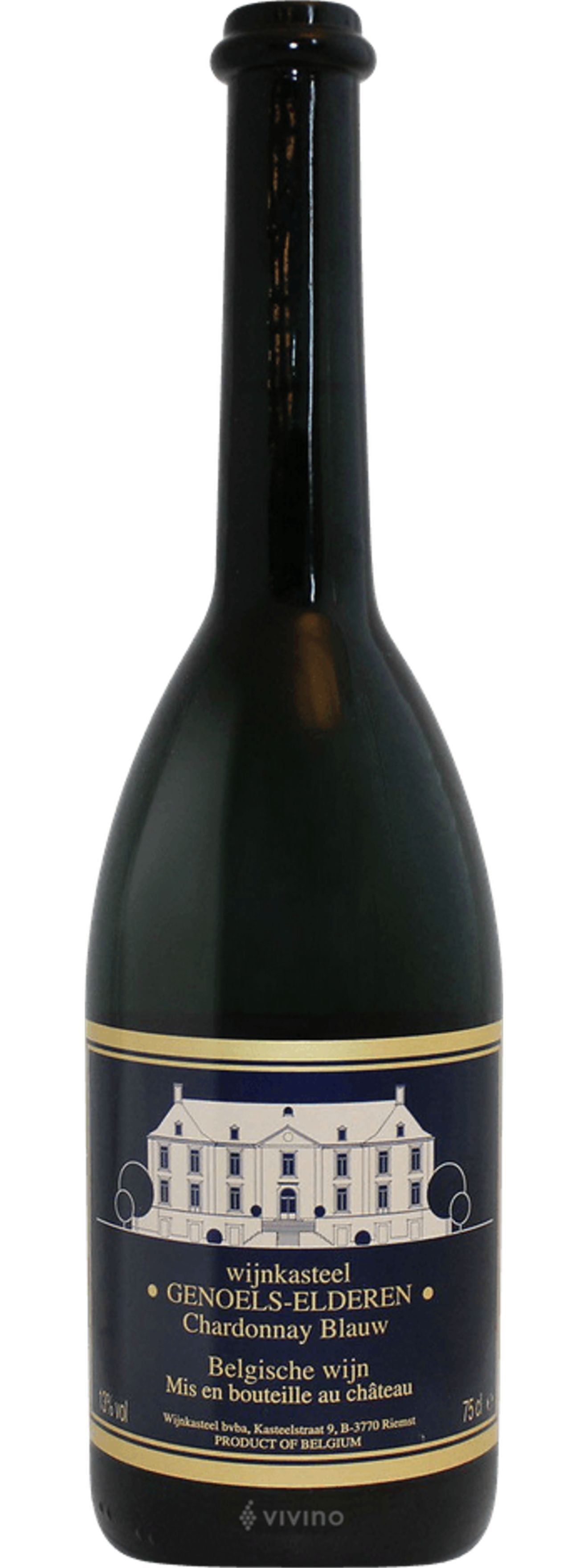 Chardonnay Blauw White Wijnkasteel Genoels-Elderen