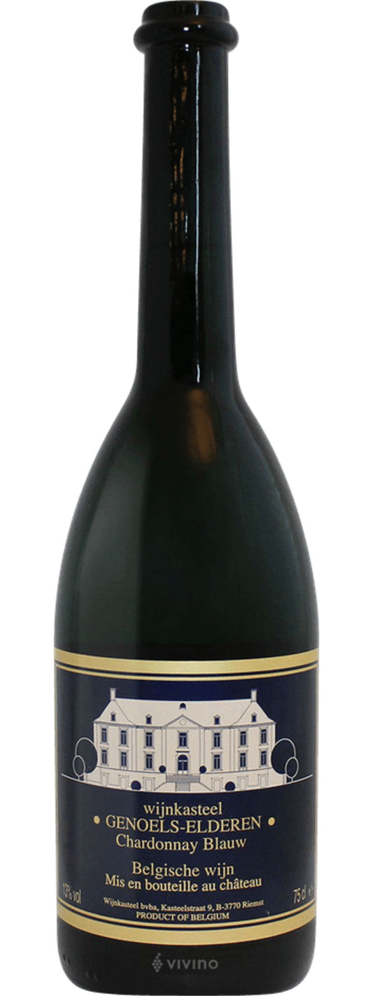 Chardonnay Blauw White Wijnkasteel Genoels-Elderen
