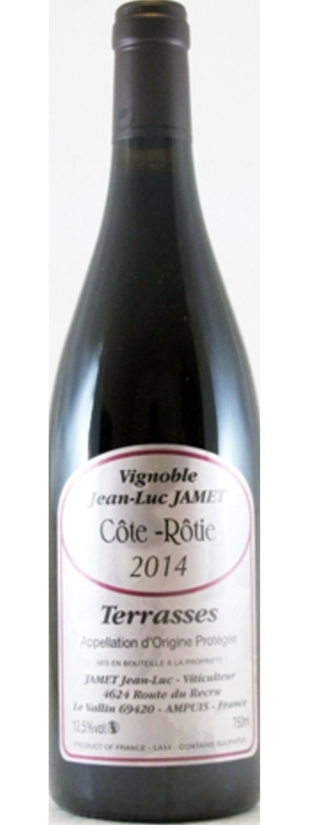 Cote Rotie 'Les Terrasses' Red Vignoble Jean-Luc Jamet