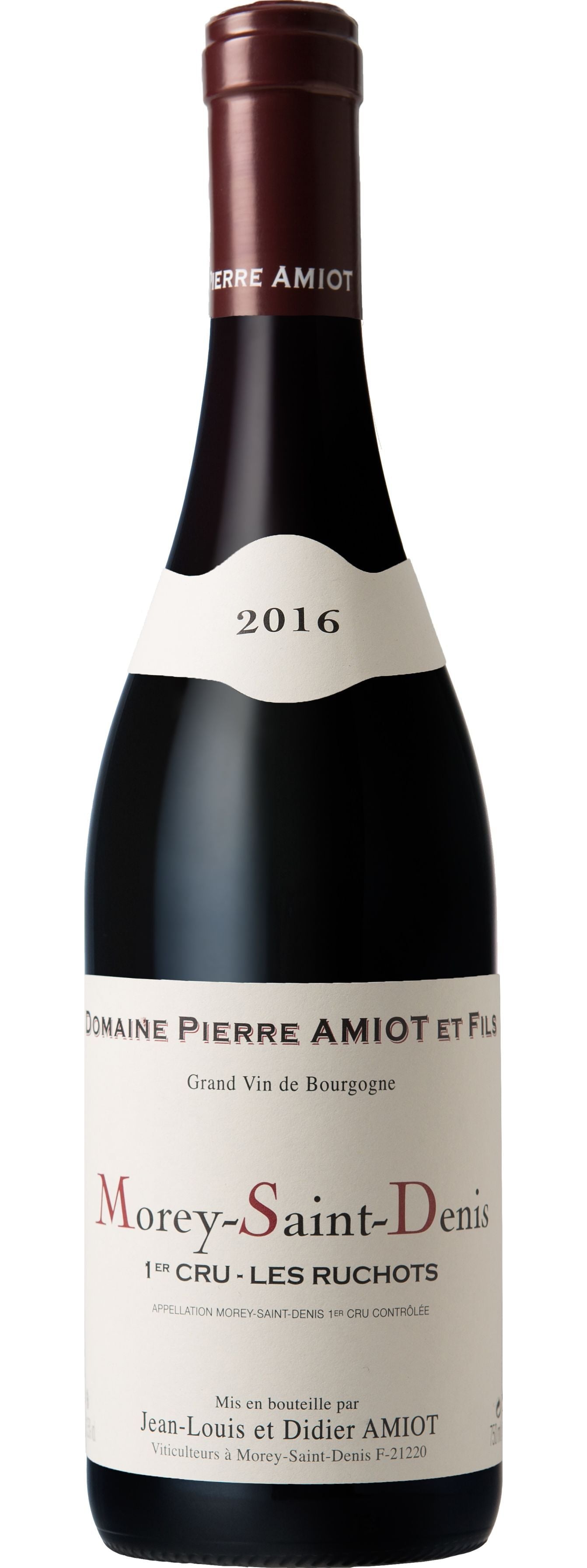 Morey St. Denis 1er Cru Ruchots Red Pierre Amiot