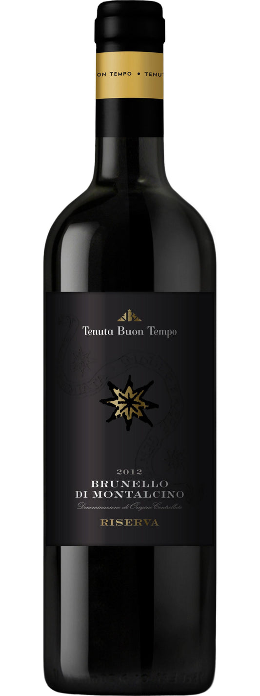 Brunello di Montalcino Riserva Red Tenuta Buon Tempo