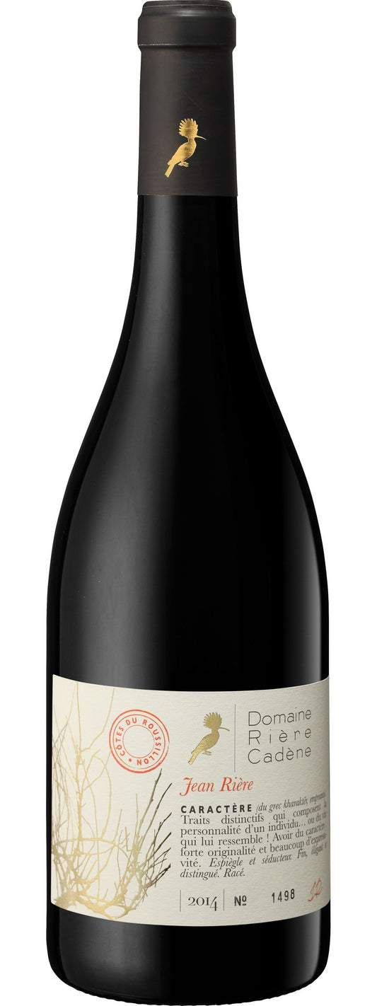 Jean Riere Rouge Red Domaine Riere Cadene