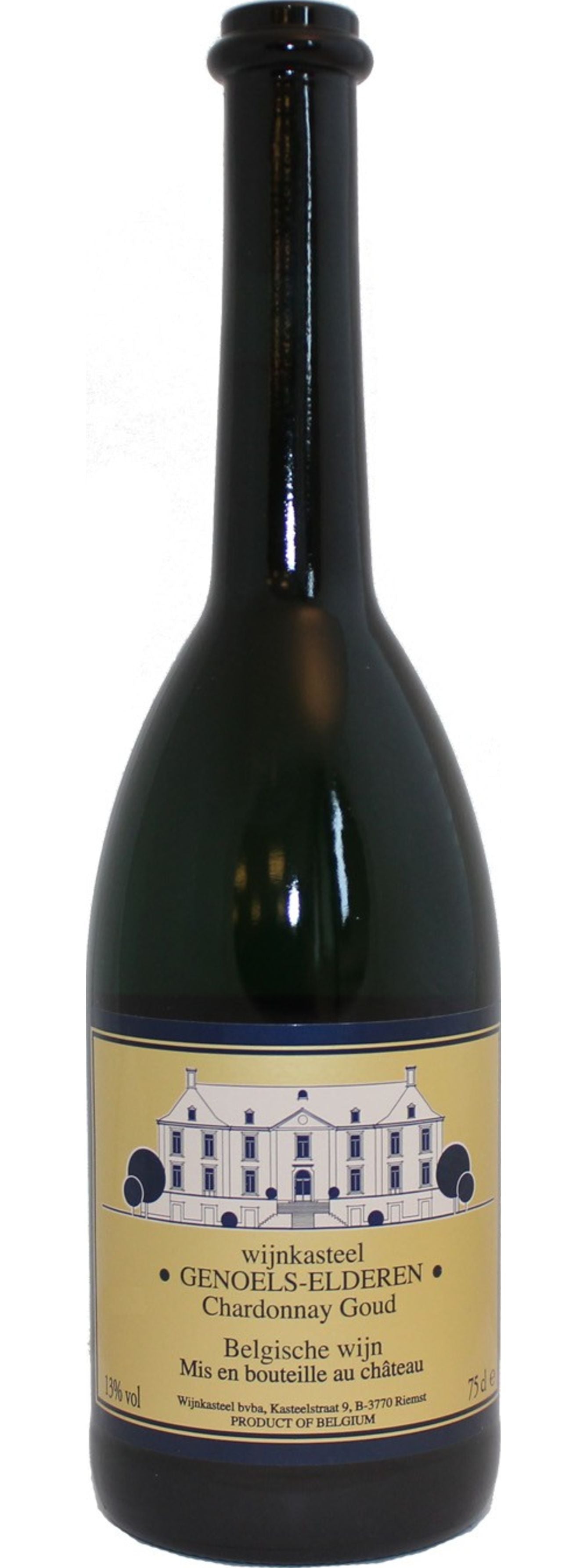 Chardonnay Goud White Wijnkasteel Genoels-Elderen